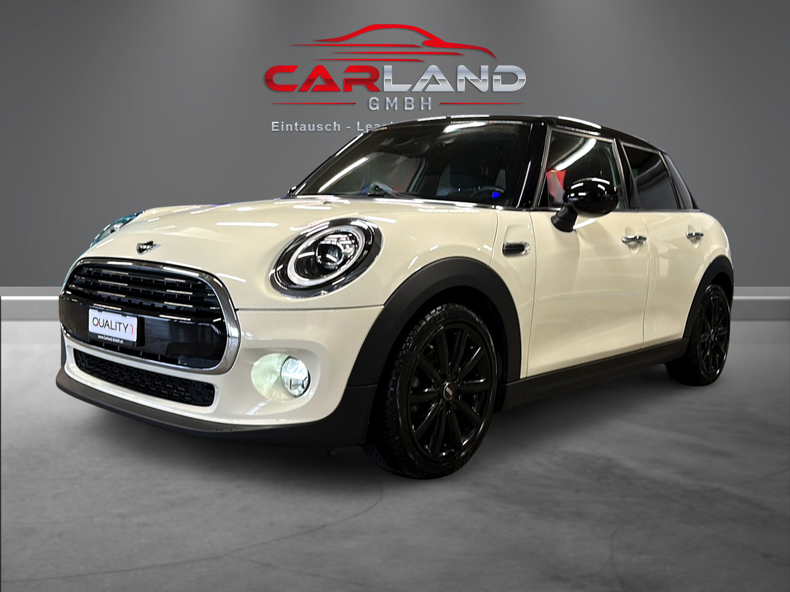 MINI Cooper Blackyard Steptronic DKG