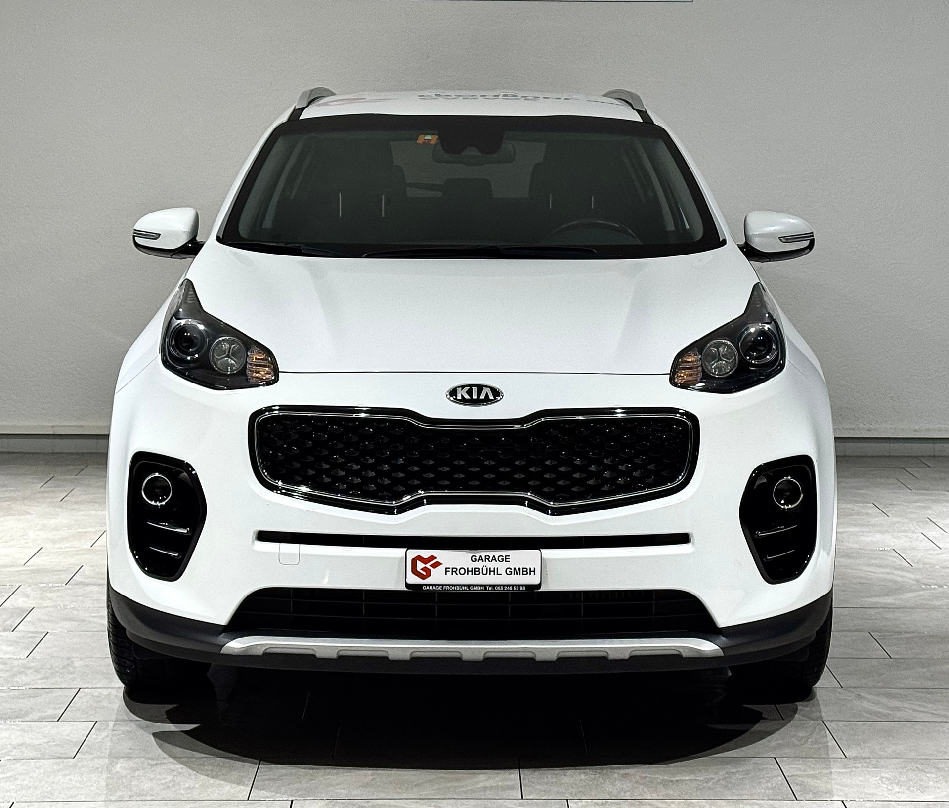 KIA Sportage 1.6 T-GDi Trend 4WD Automat | CH | 1.Hand |-showroom-element-1
