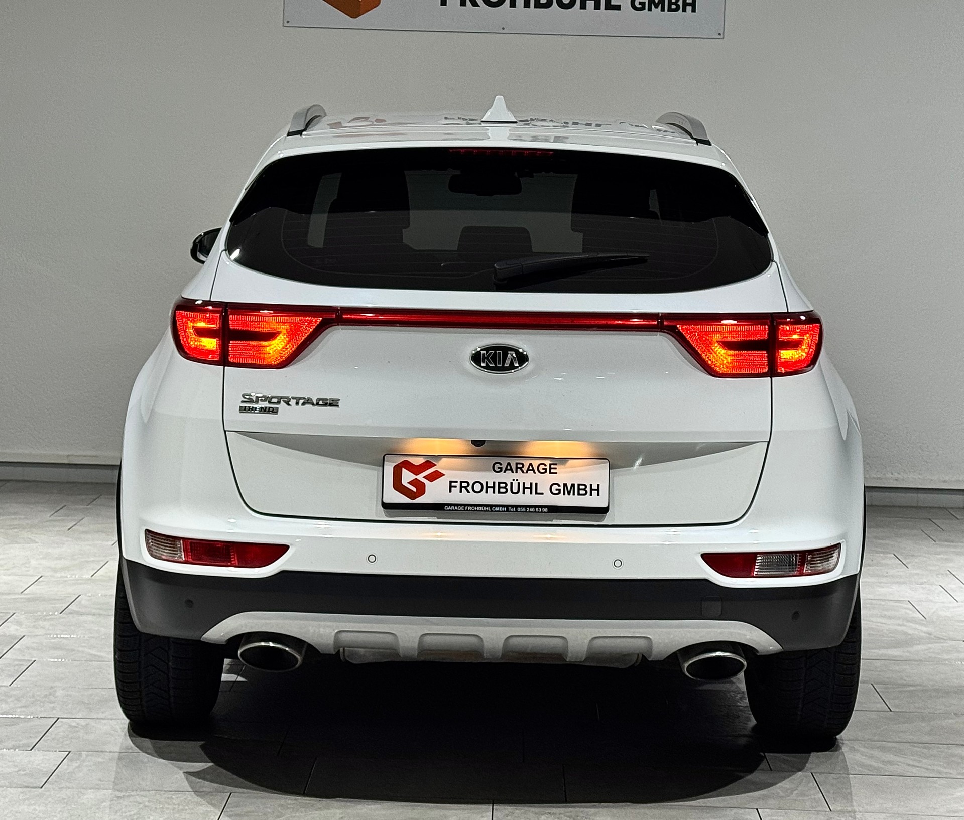 KIA Sportage 1.6 T-GDi Trend 4WD Automat | CH | 1.Hand |-image-5