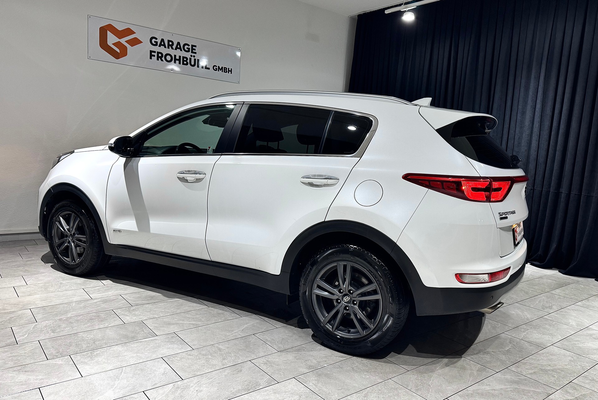 KIA Sportage 1.6 T-GDi Trend 4WD Automat | CH | 1.Hand |-image-6