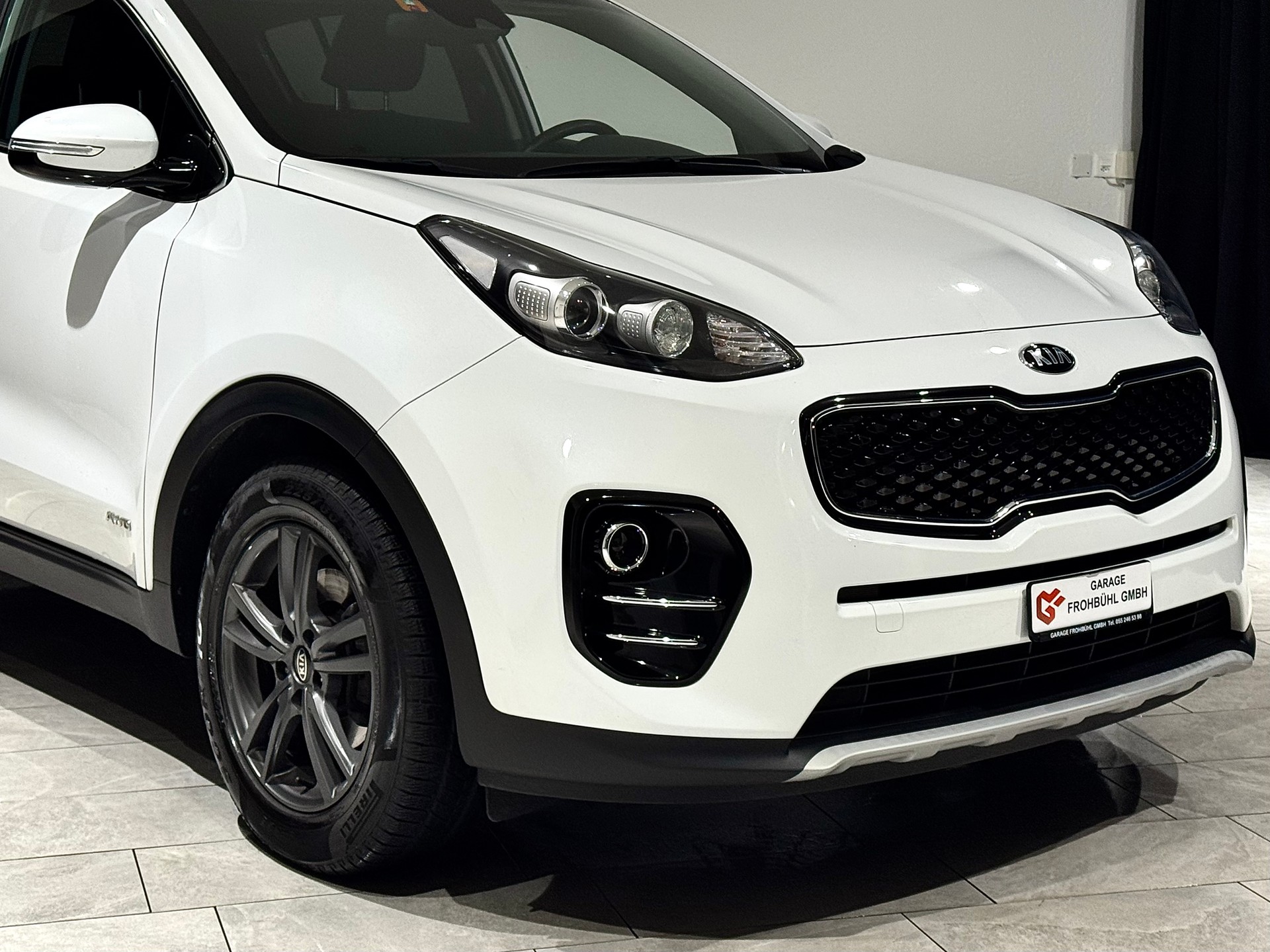 KIA Sportage 1.6 T-GDi Trend 4WD Automat | CH | 1.Hand |-image-7
