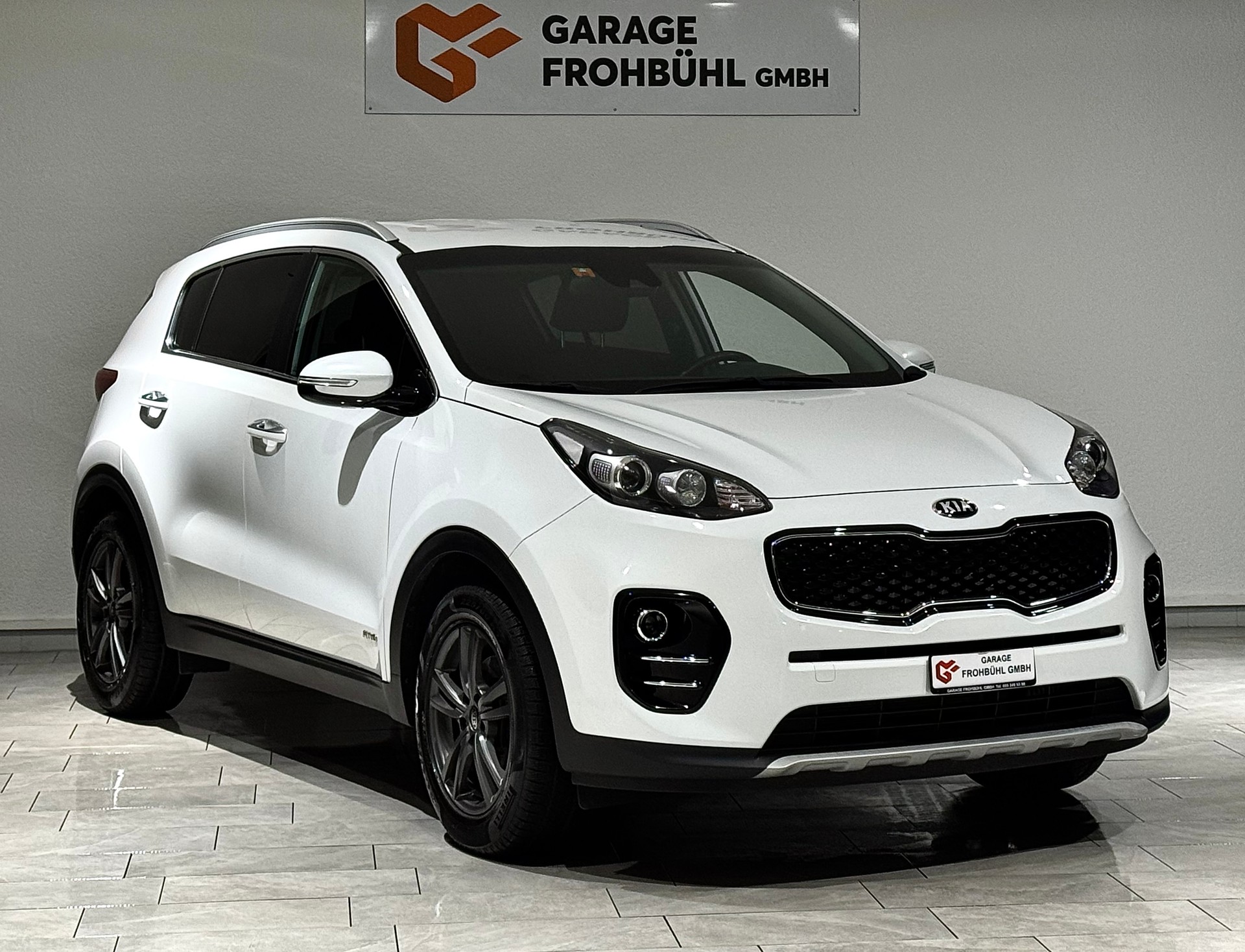 KIA Sportage 1.6 T-GDi Trend 4WD Automat | CH | 1.Hand |-showroom-element-2
