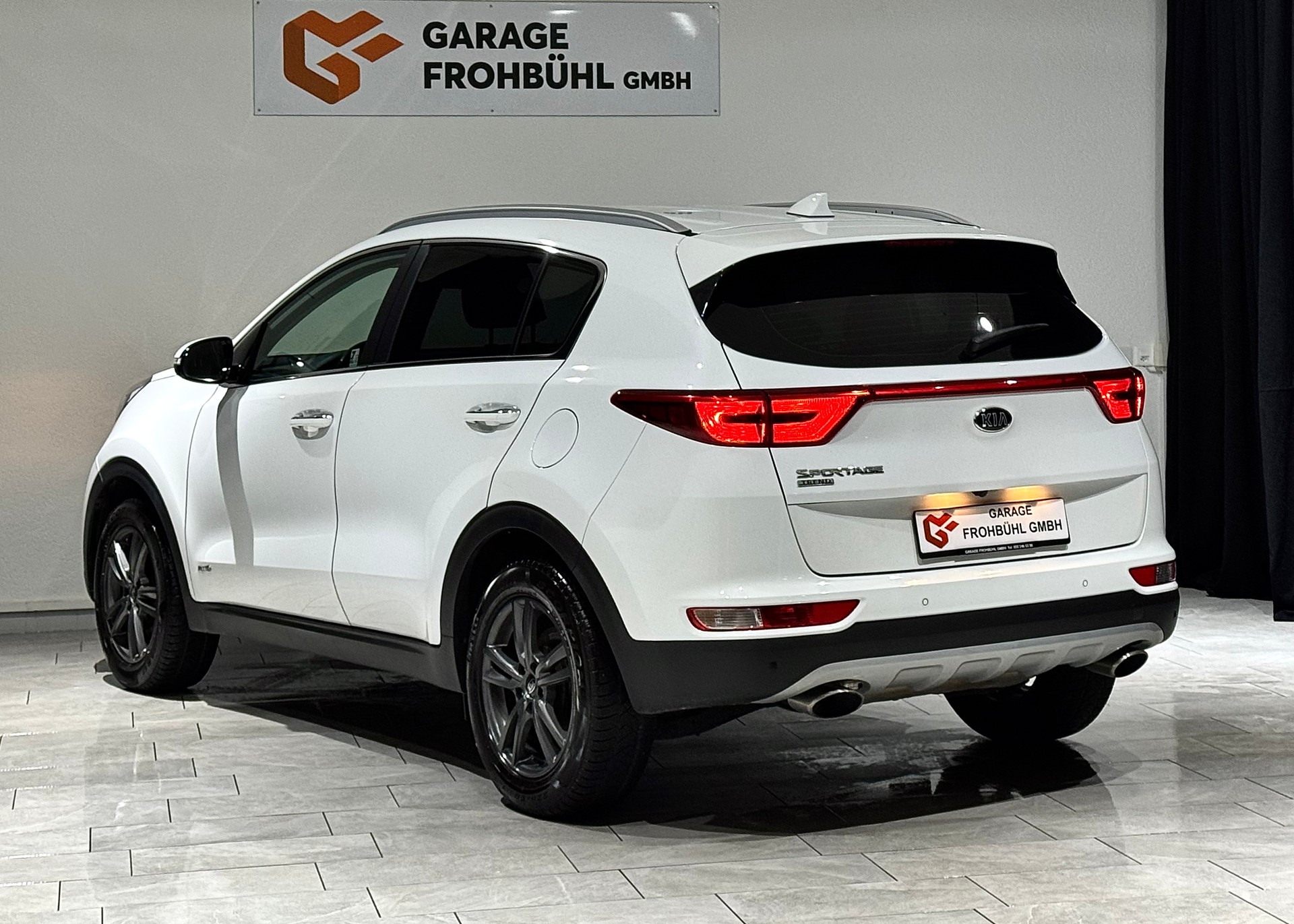 KIA Sportage 1.6 T-GDi Trend 4WD Automat | CH | 1.Hand |-image-4
