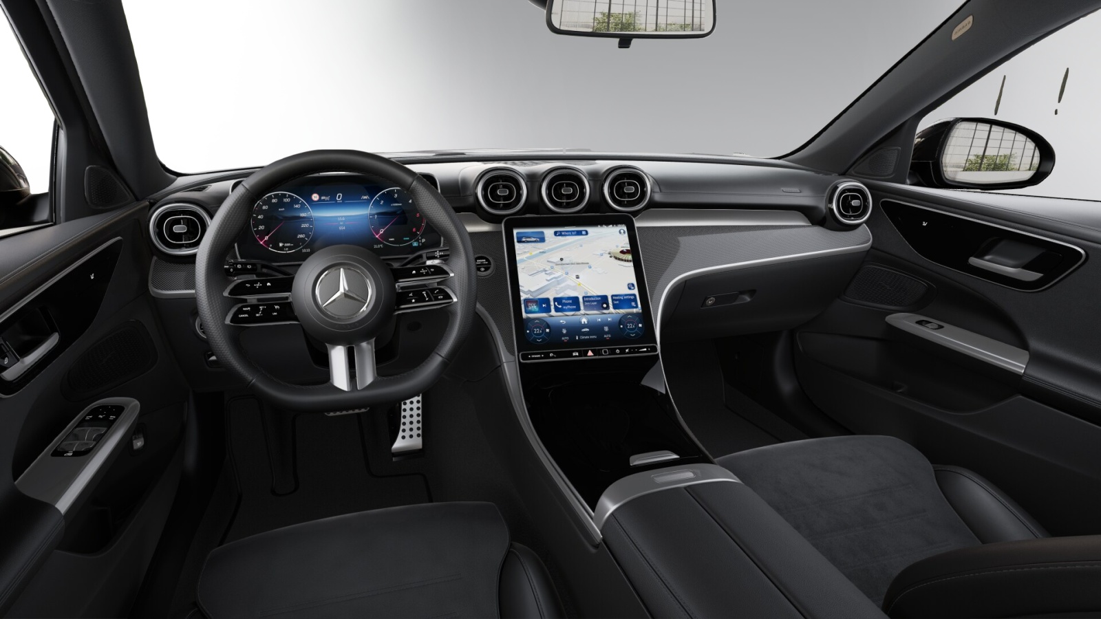 Image MERCEDES-BENZ C-220 C 220 d T 4 Matic Swiss Star