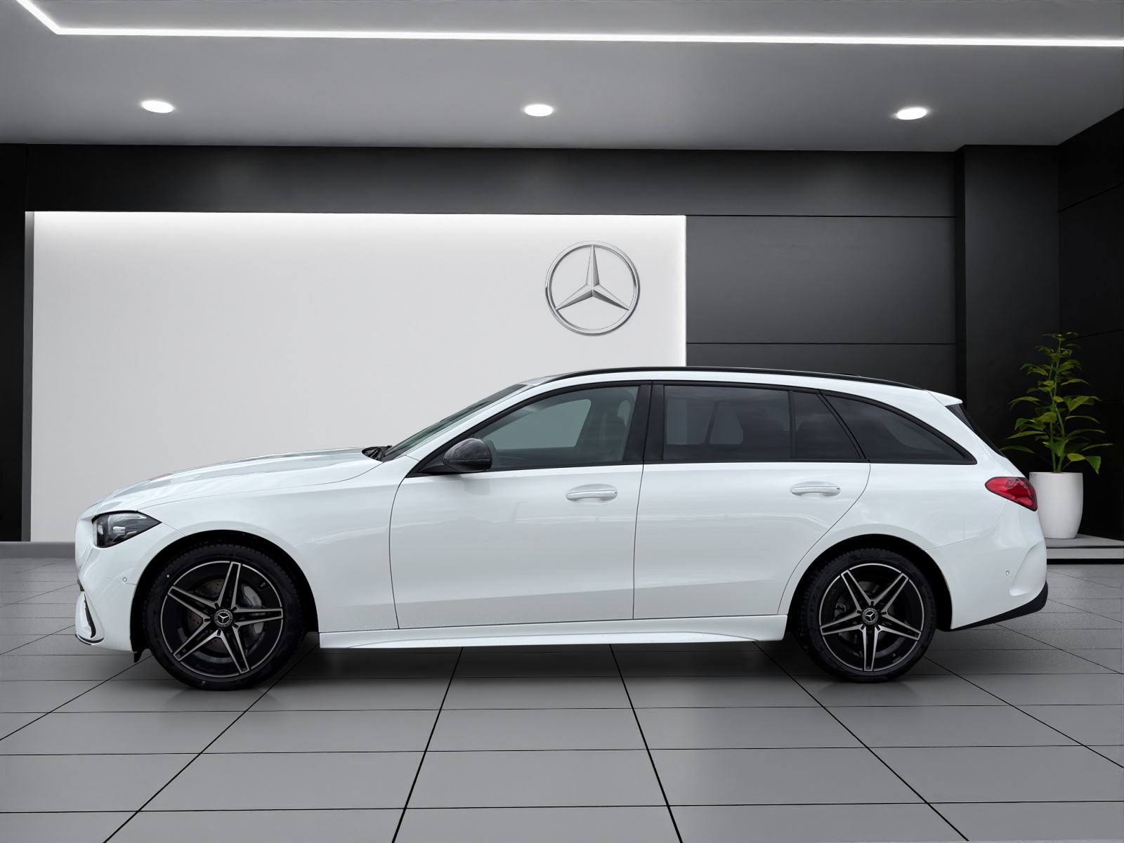 MERCEDES-BENZ C 220 d T 4 Matic Swiss Star-image-3