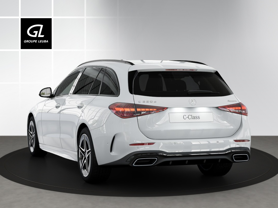 Image MERCEDES-BENZ C-220 C 220 d T 4 Matic Swiss Star