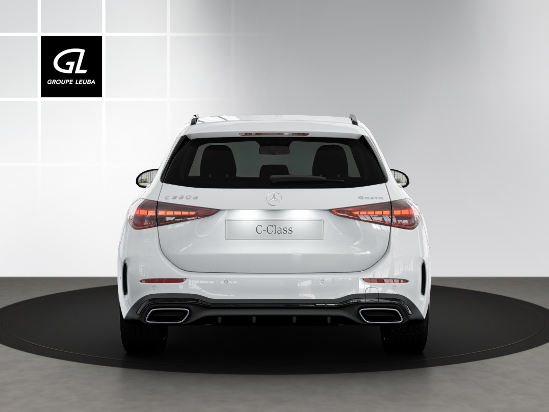 Image MERCEDES-BENZ C-220 C 220 d T 4 Matic Swiss Star