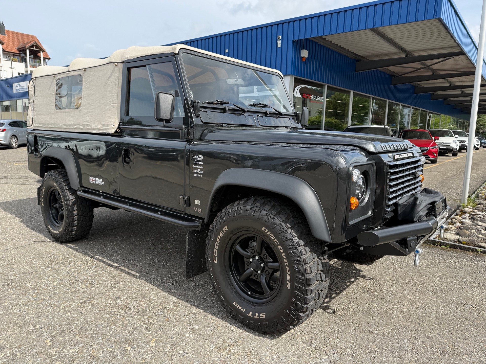 LAND ROVER Defender 110 3.5 V8