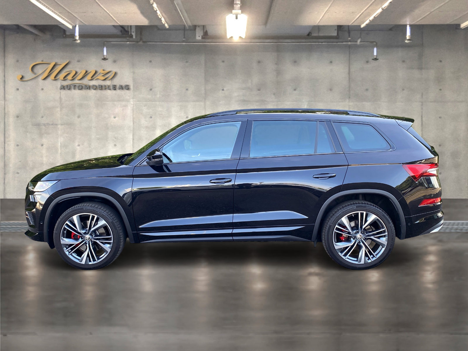 SKODA Kodiaq 2.0 TSI RS 245PS 4x4 DSG **Top-Ausstattung**-image-1