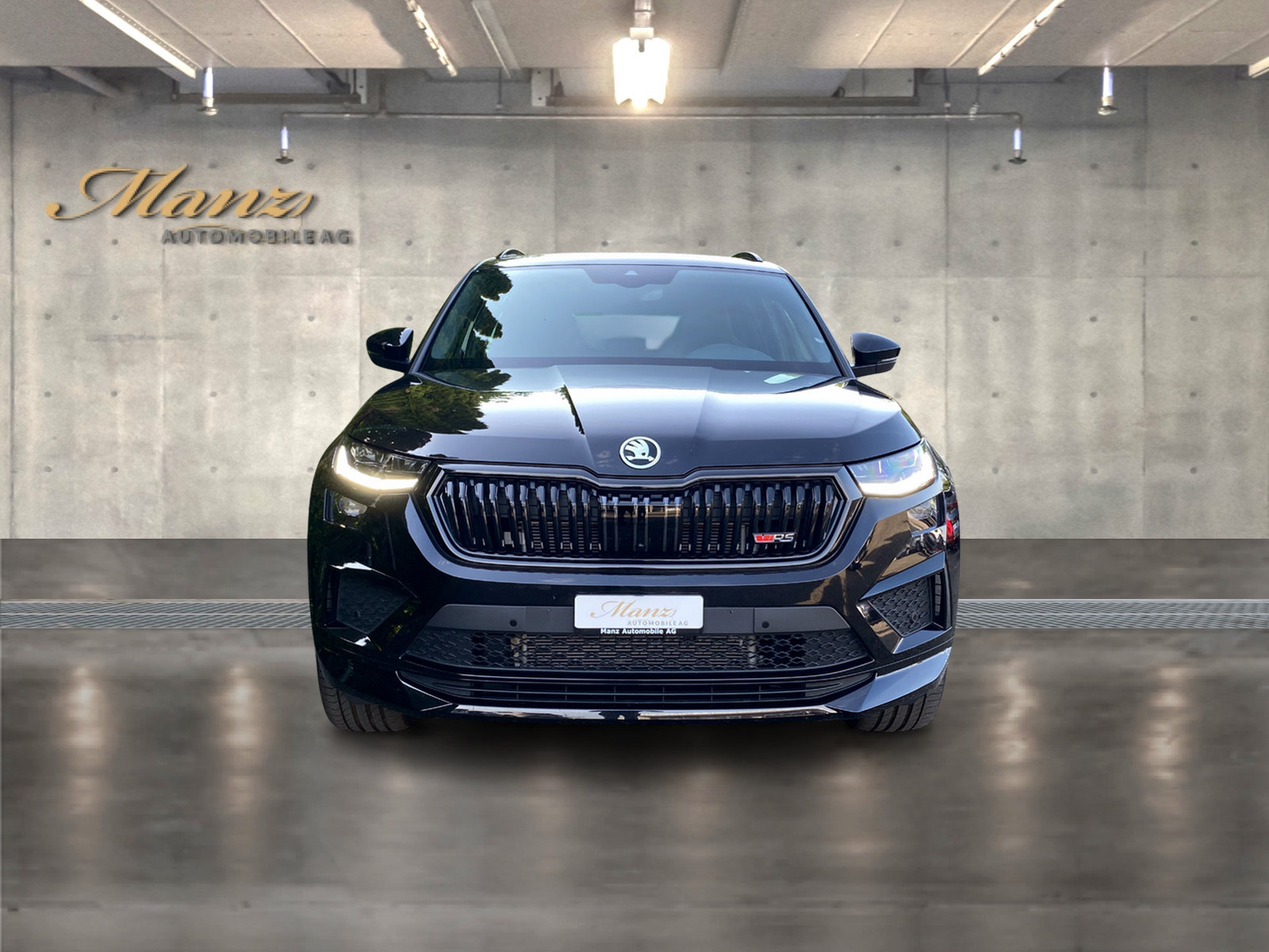 SKODA Kodiaq 2.0 TSI RS 245PS 4x4 DSG **Top-Ausstattung**-image-3