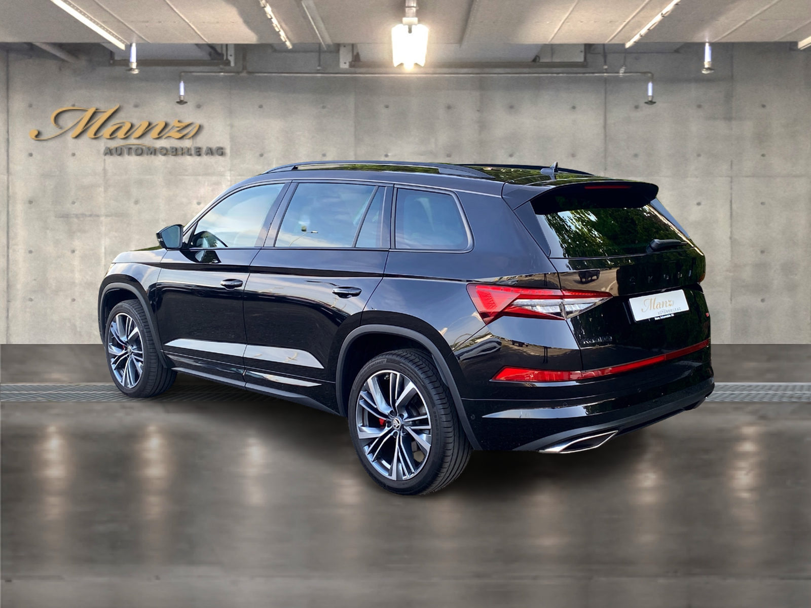 SKODA Kodiaq 2.0 TSI RS 245PS 4x4 DSG **Top-Ausstattung**-image-2