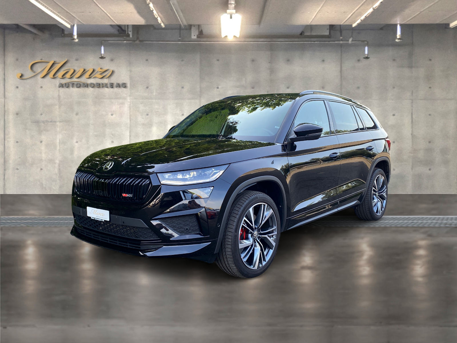 SKODA Kodiaq 2.0 TSI RS 245PS 4x4 DSG **Top-Ausstattung**-image-0