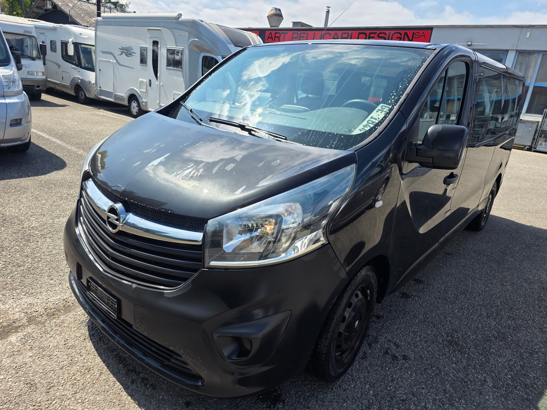 OPEL Vivaro 1.6 BiTurbo CDTI ecoFLEX 2.9t L2H1-image-1