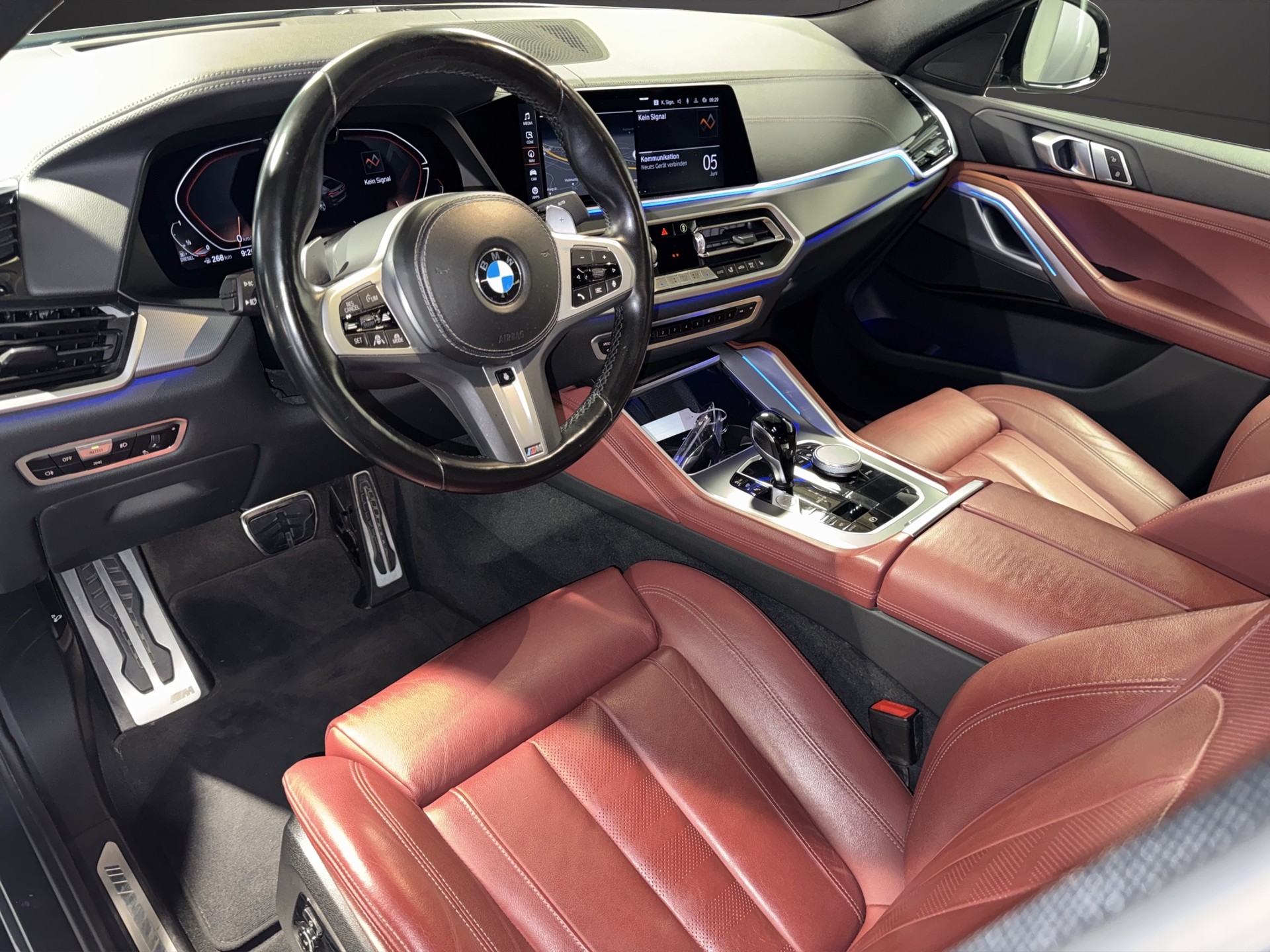 BMW X6 xDrive 48V 40d Steptronic M Sport-image-7