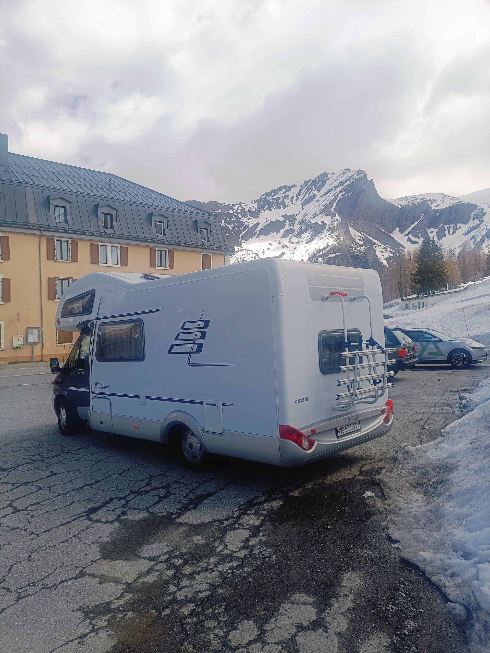 FORD C 622 CL Hymer-image-6