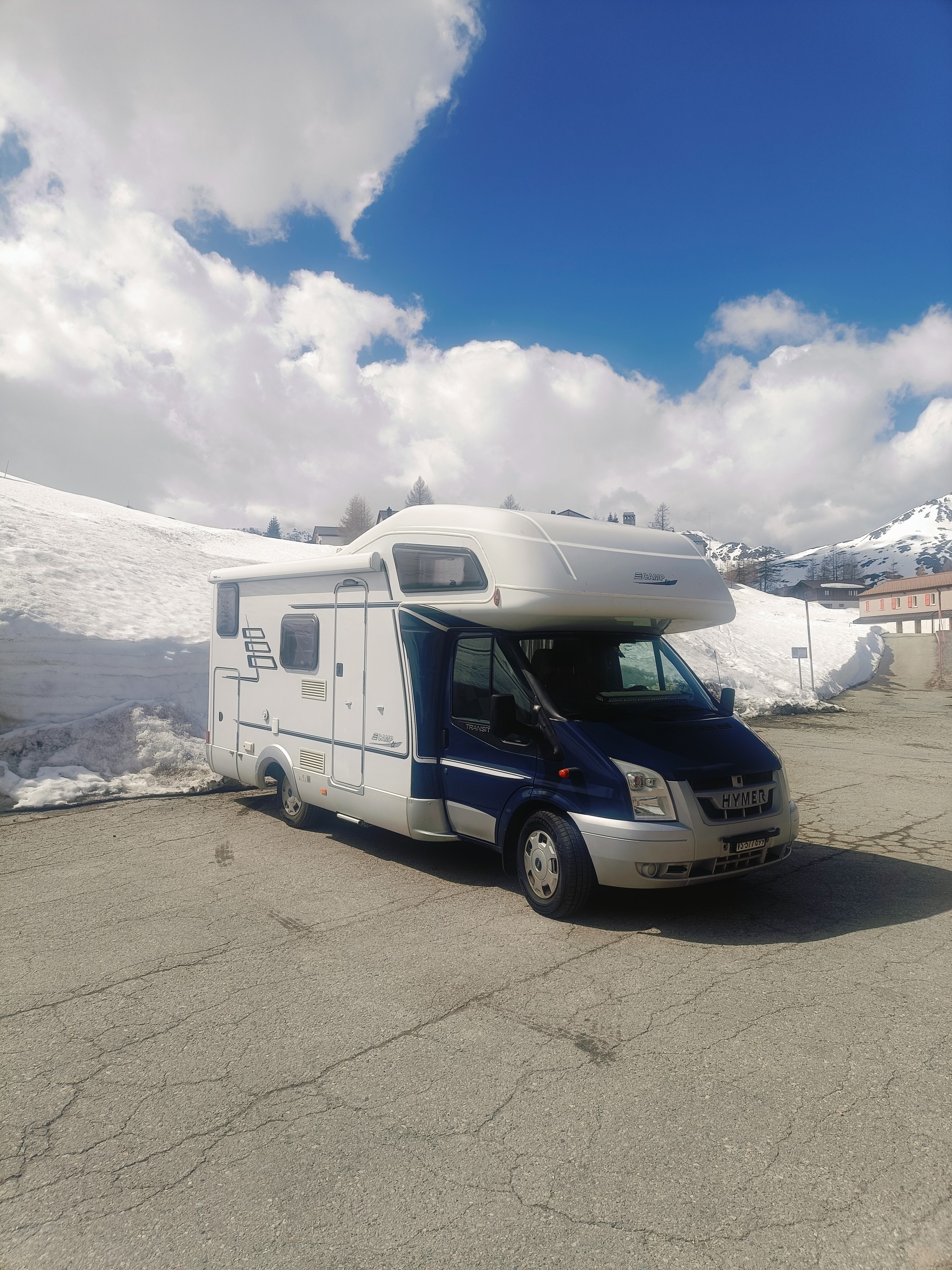 FORD C 622 CL Hymer-image-0