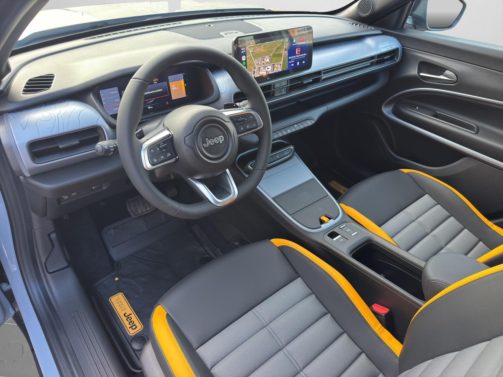 JEEP Avenger 1.2 MHEV The North Face 4xe-image-9
