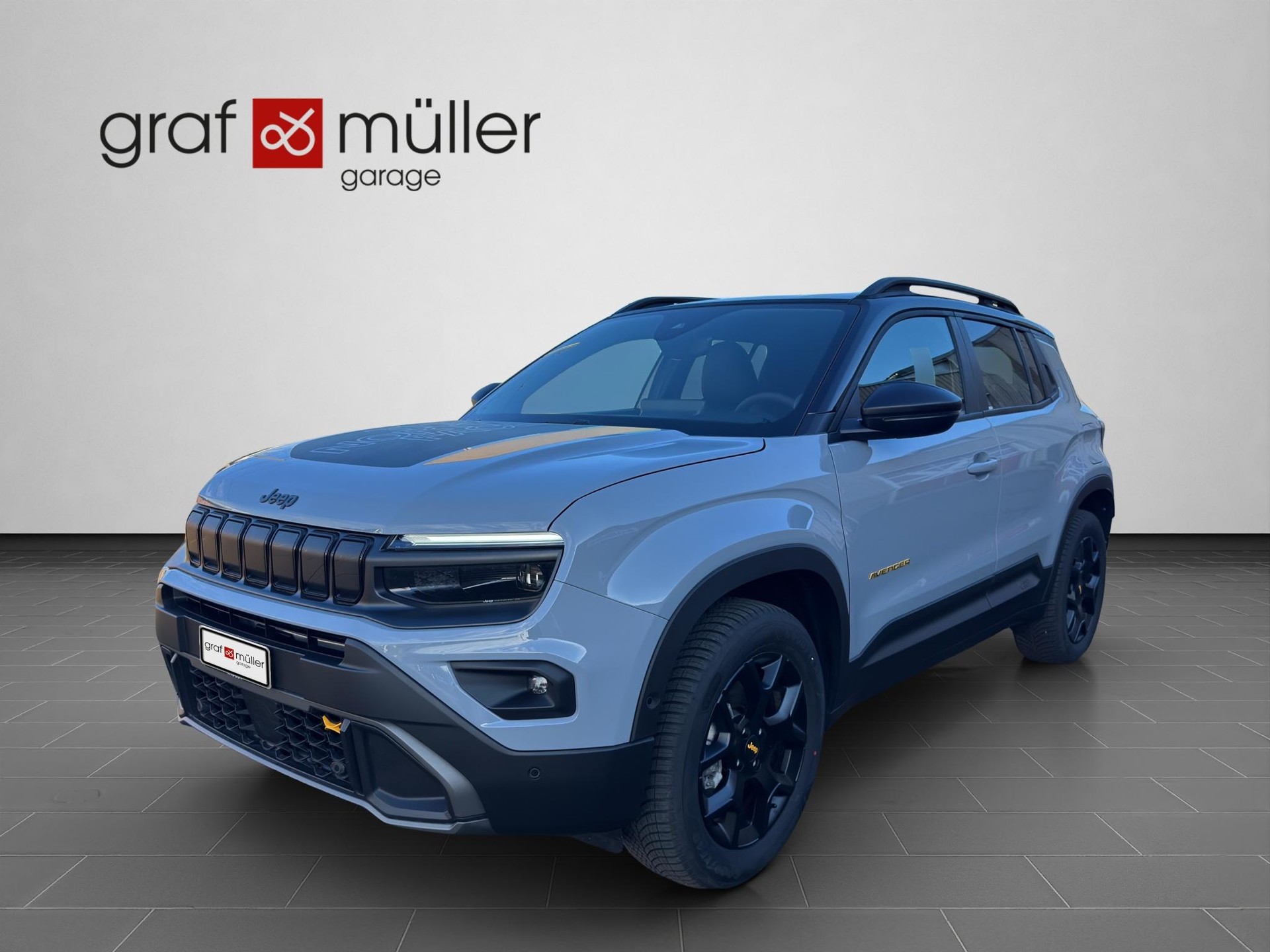 JEEP Avenger 1.2 MHEV The North Face 4xe-image-0