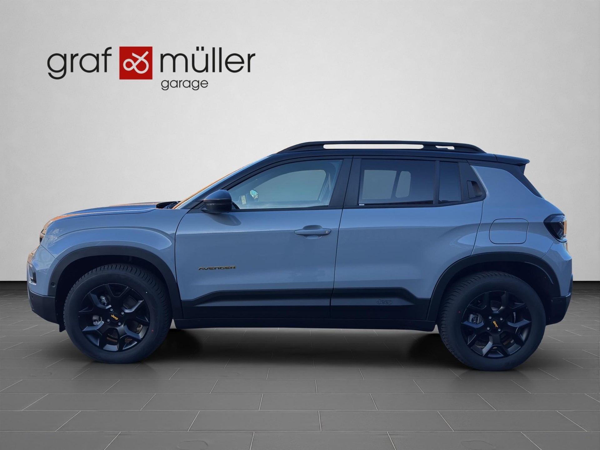 JEEP Avenger 1.2 MHEV The North Face 4xe-image-1