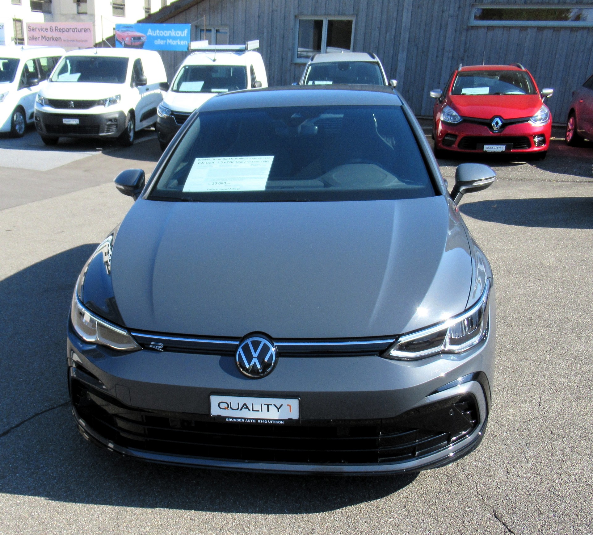 VW Golf 1.5 eTSI mHEV ACT R-Line DSG-image-1