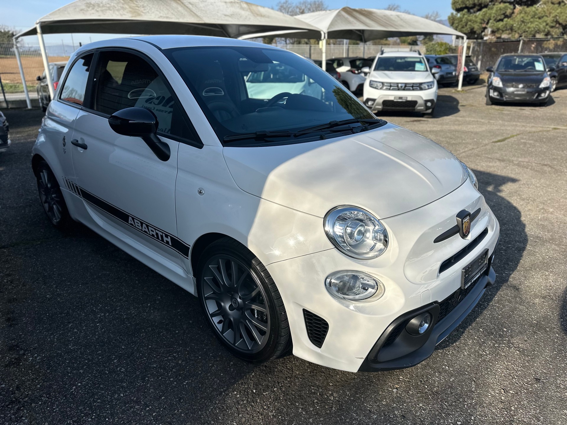 FIAT 595 1.4 16V Turbo Abarth Competizione-image-2