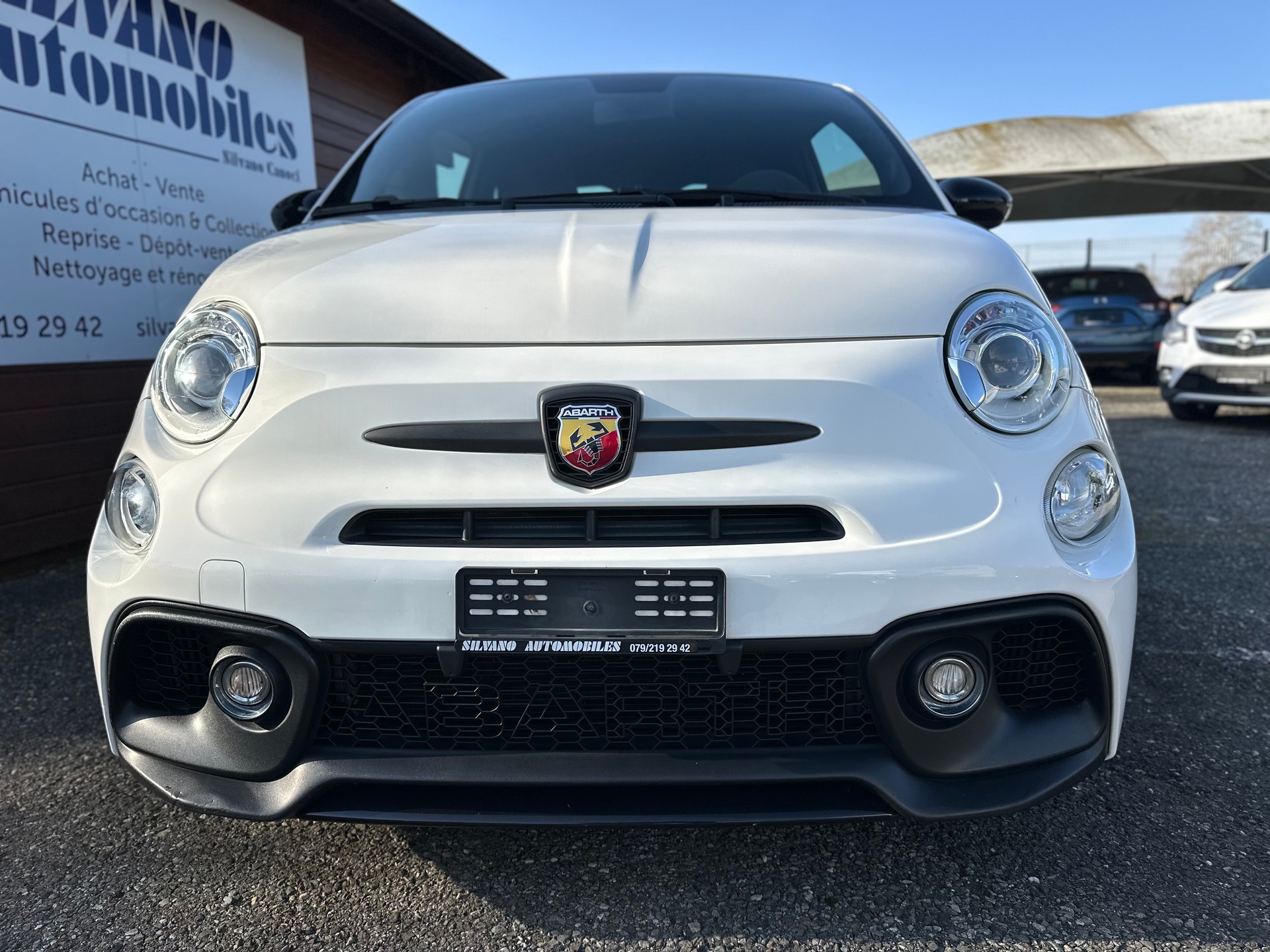 FIAT 595 1.4 16V Turbo Abarth Competizione-image-3