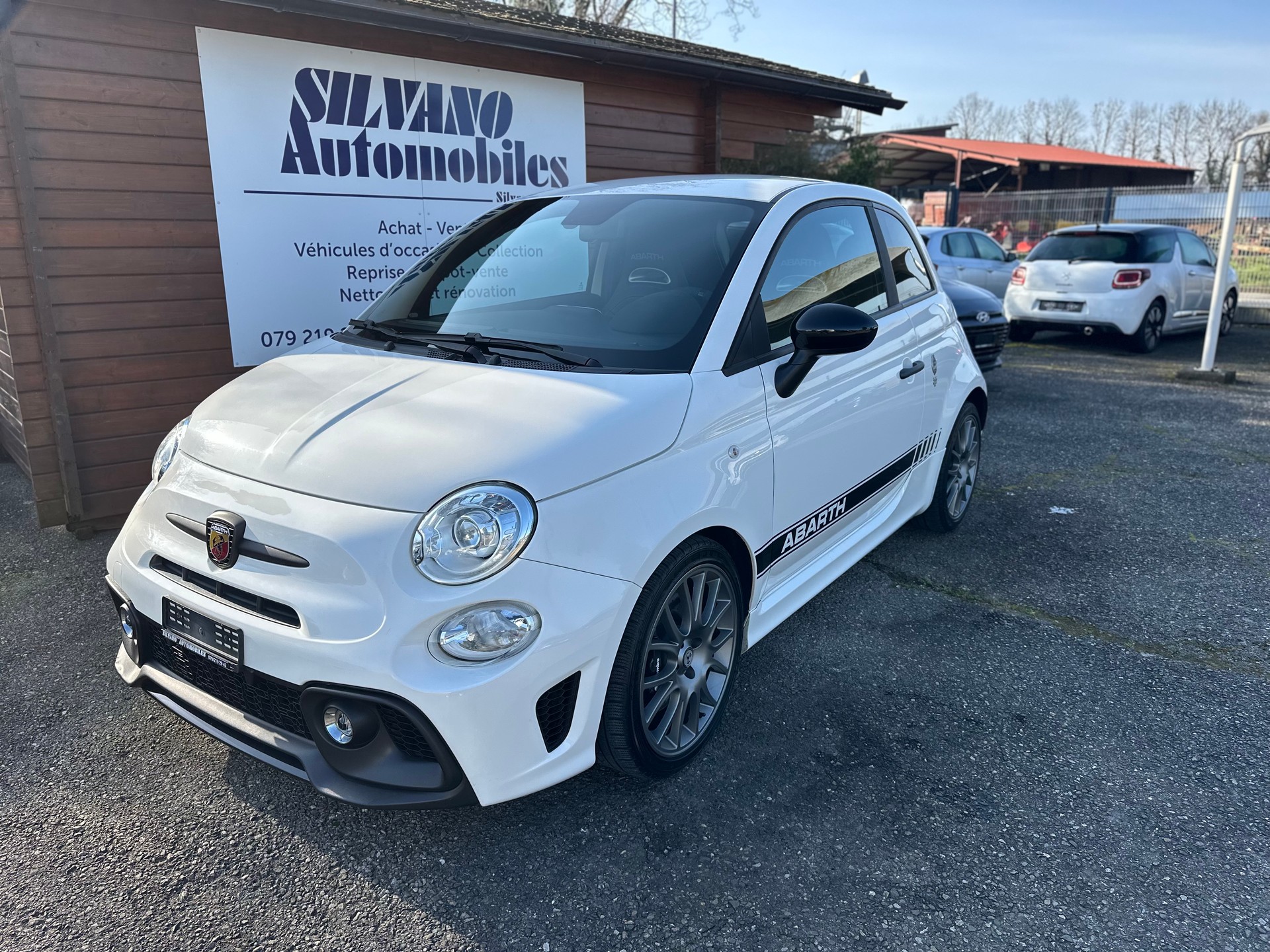 FIAT 595 1.4 16V Turbo Abarth Competizione-image-0