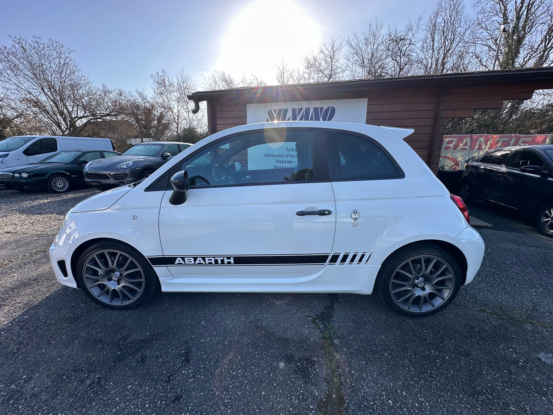 FIAT 595 1.4 16V Turbo Abarth Competizione-image-5