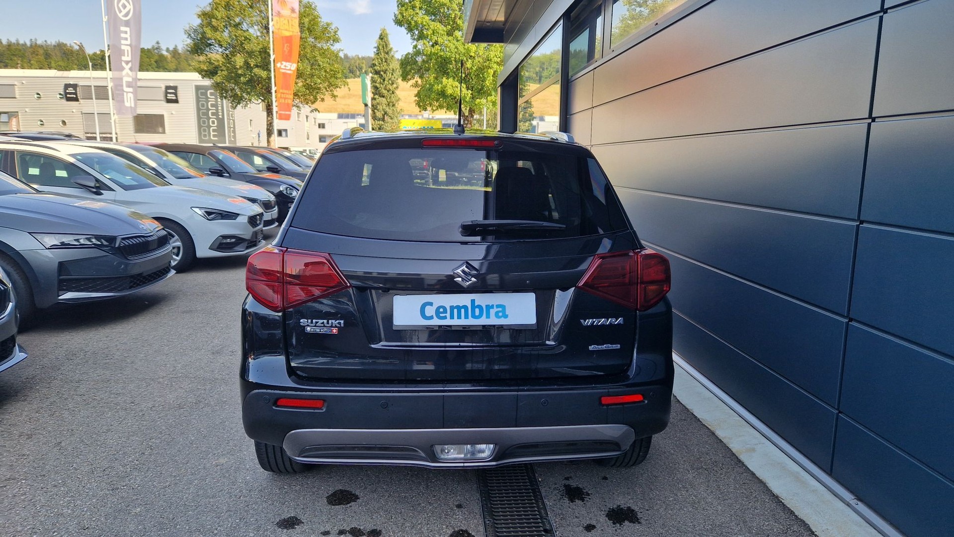 SUZUKI Vitara 1.4 Boosterjet Compact Top Automatic-image-1