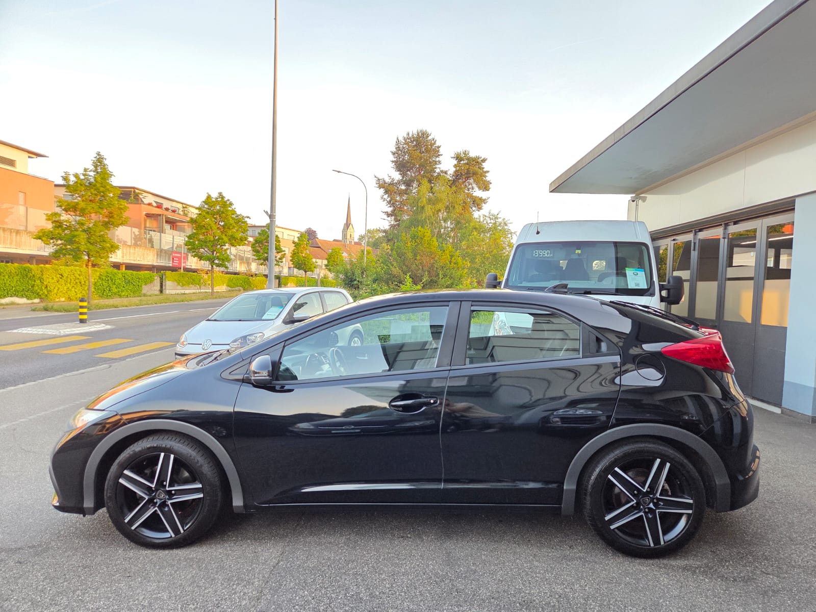 HONDA Civic 1.8i Sport Automatic-image-1