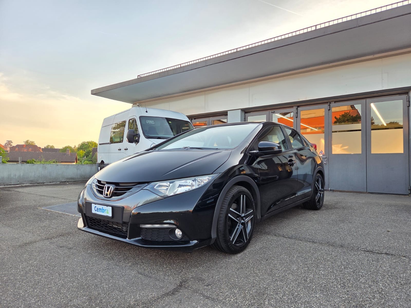 HONDA Civic 1.8i Sport Automatic-image-0