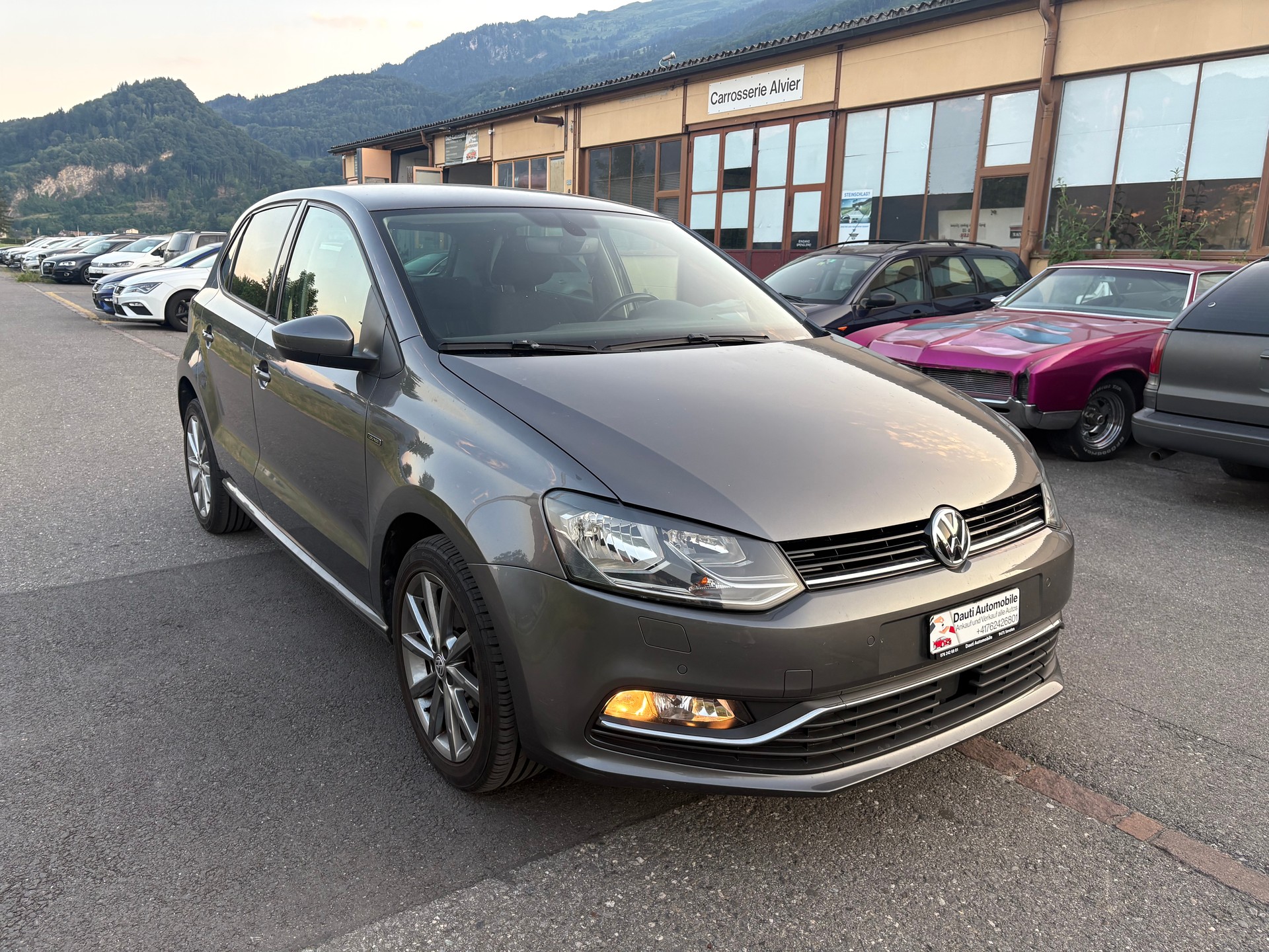 VW Polo 1.2 TSI BMT Comfortline-image-2