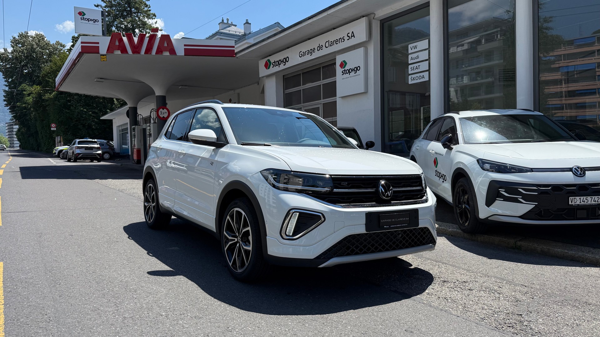 VW T-Cross 1.5 TSI EVO ACT R-Line DSG-image-0