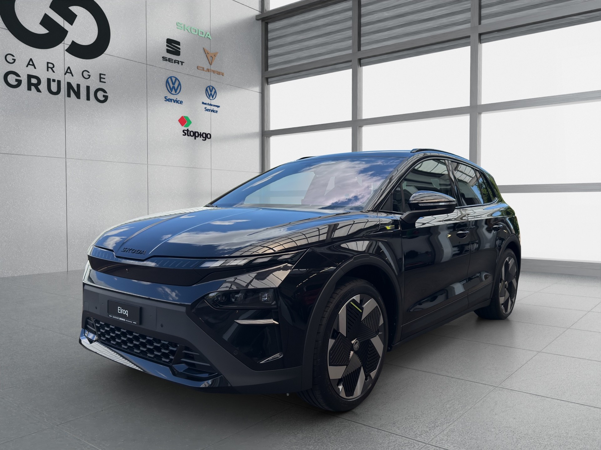 SKODA Elroq RS 4x4