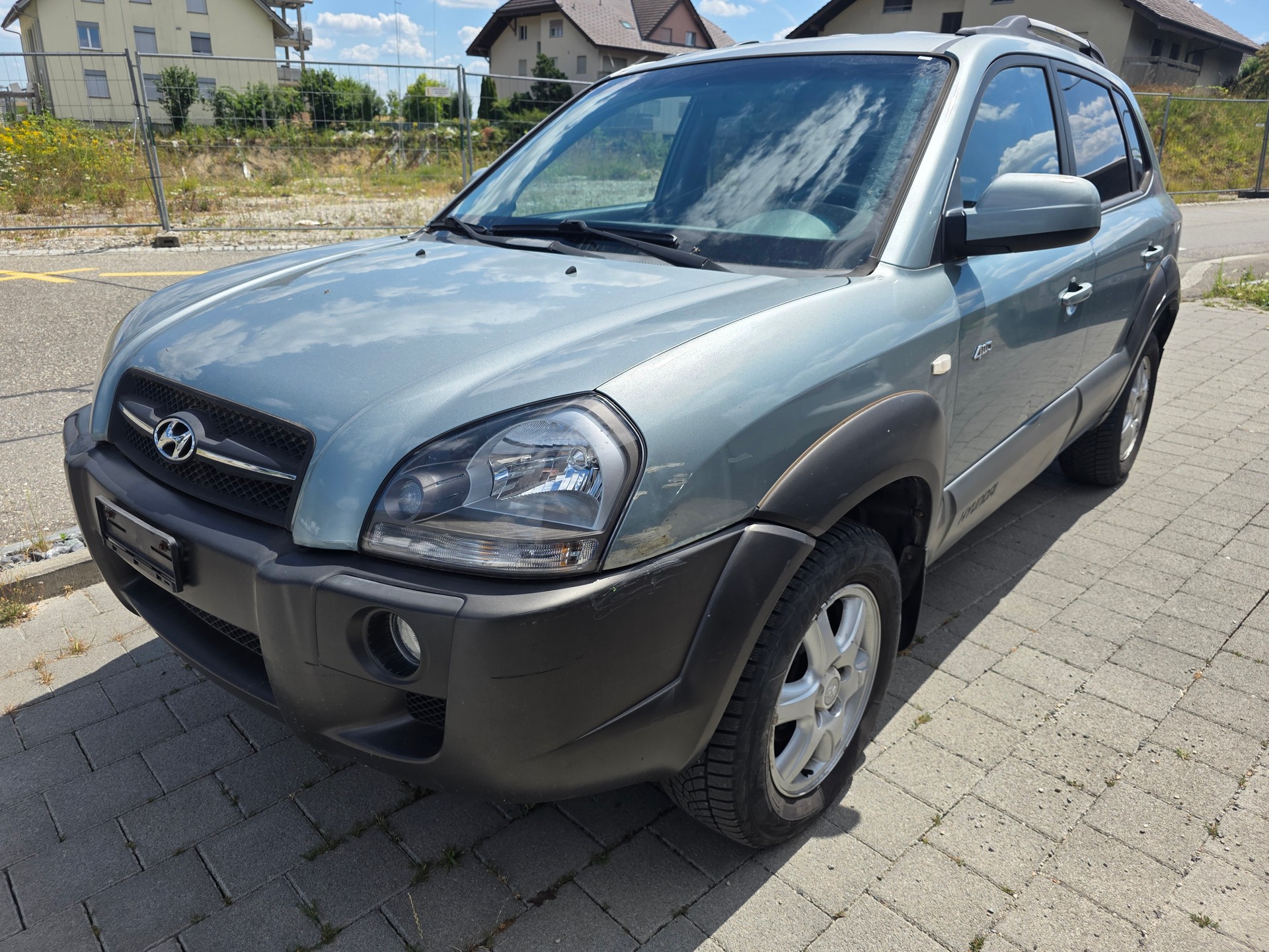 HYUNDAI Tucson 2.7 V6 GLS 4WD. AUFPREIS KANN FRISCH MFK-image-15