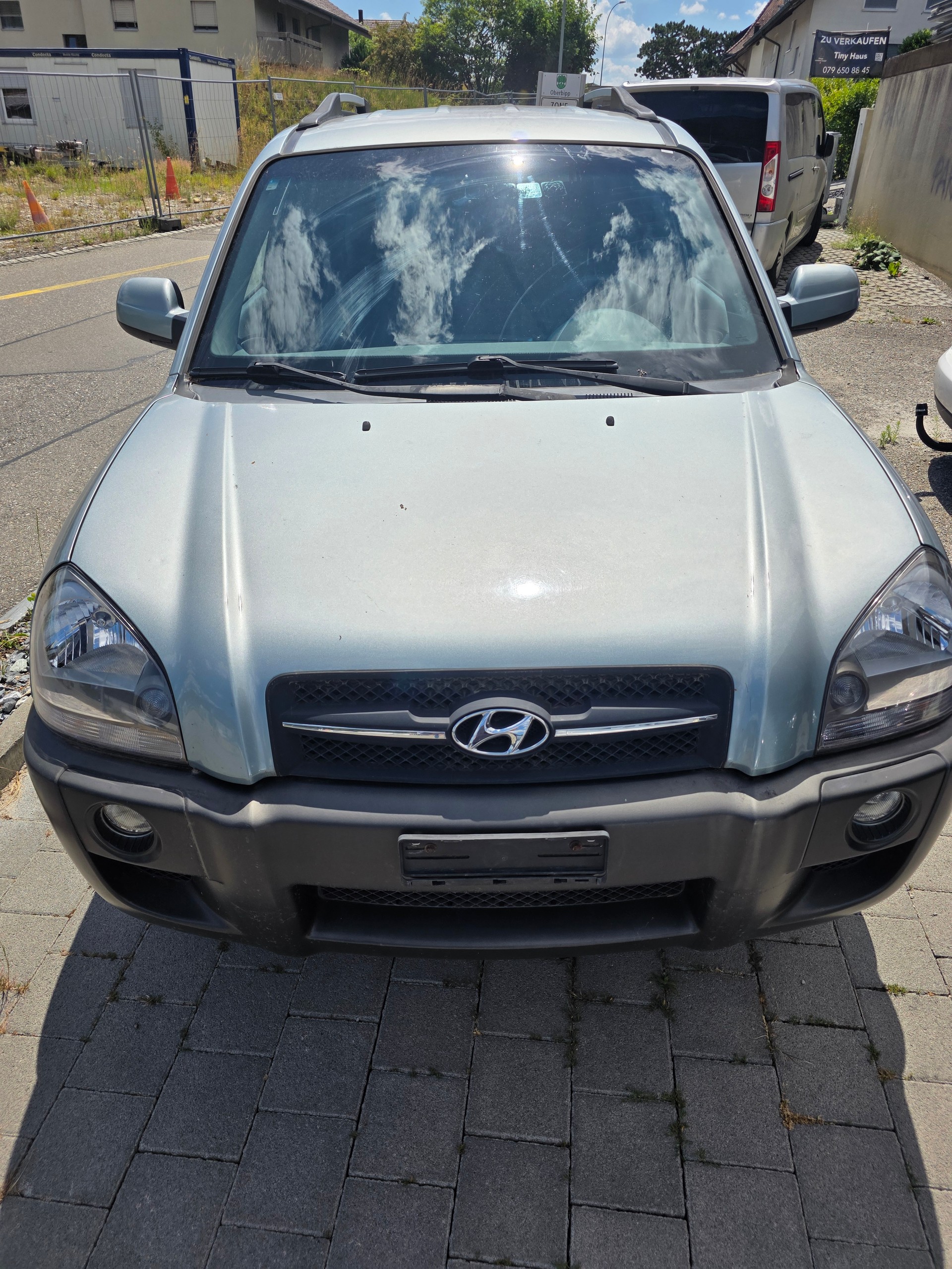 HYUNDAI Tucson 2.7 V6 GLS 4WD. AUFPREIS KANN FRISCH MFK-image-2