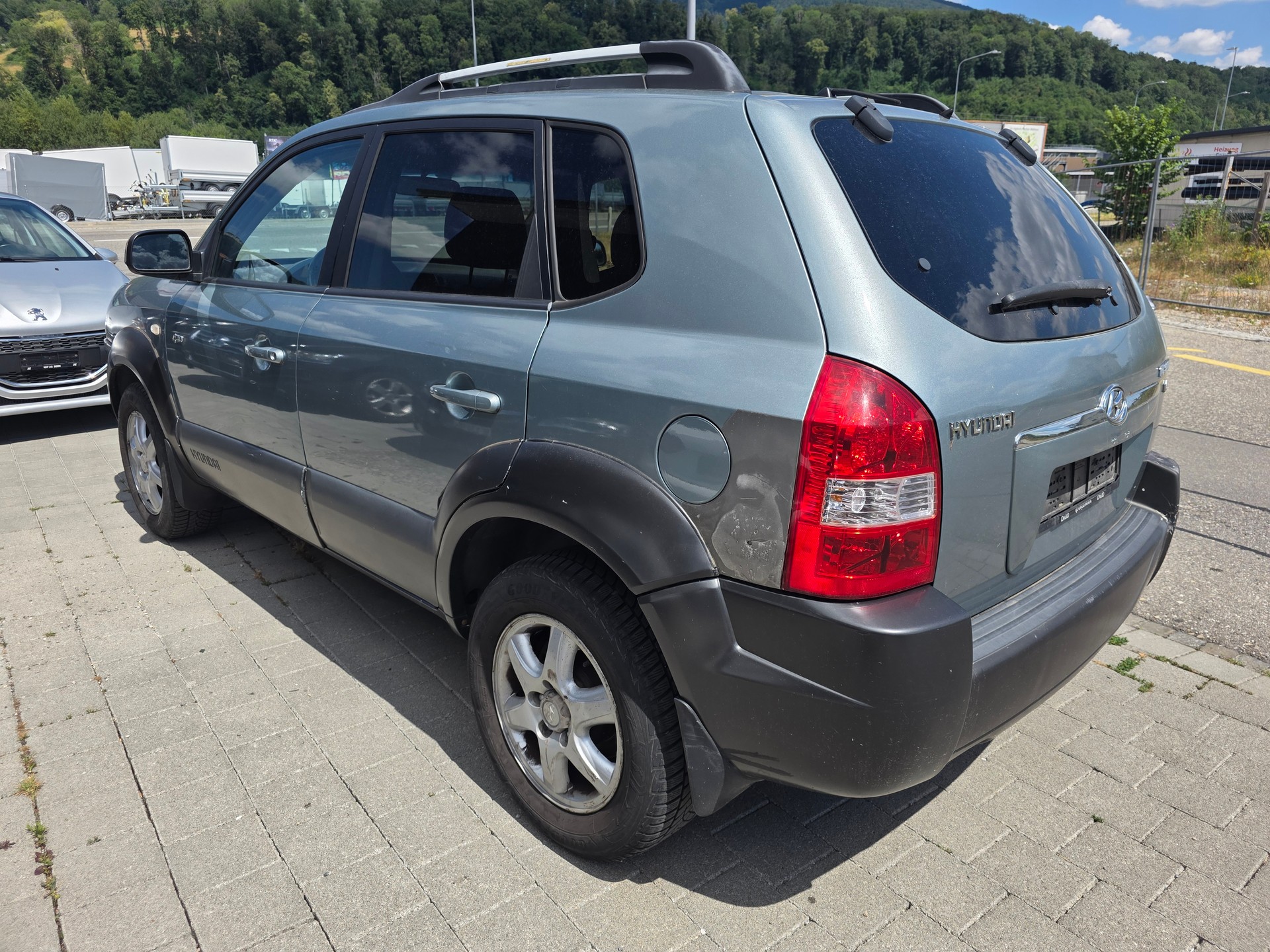 HYUNDAI Tucson 2.7 V6 GLS 4WD. AUFPREIS KANN FRISCH MFK-image-14