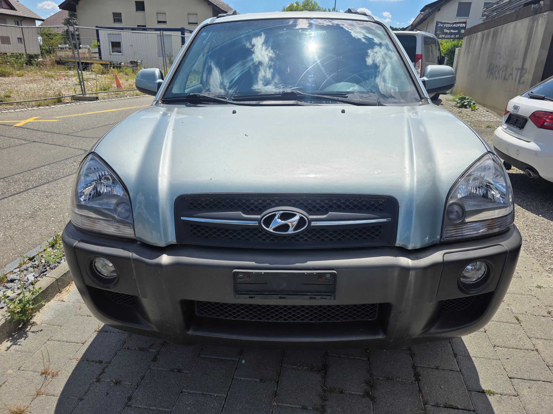 HYUNDAI Tucson 2.7 V6 GLS 4WD. AUFPREIS KANN FRISCH MFK-image-0