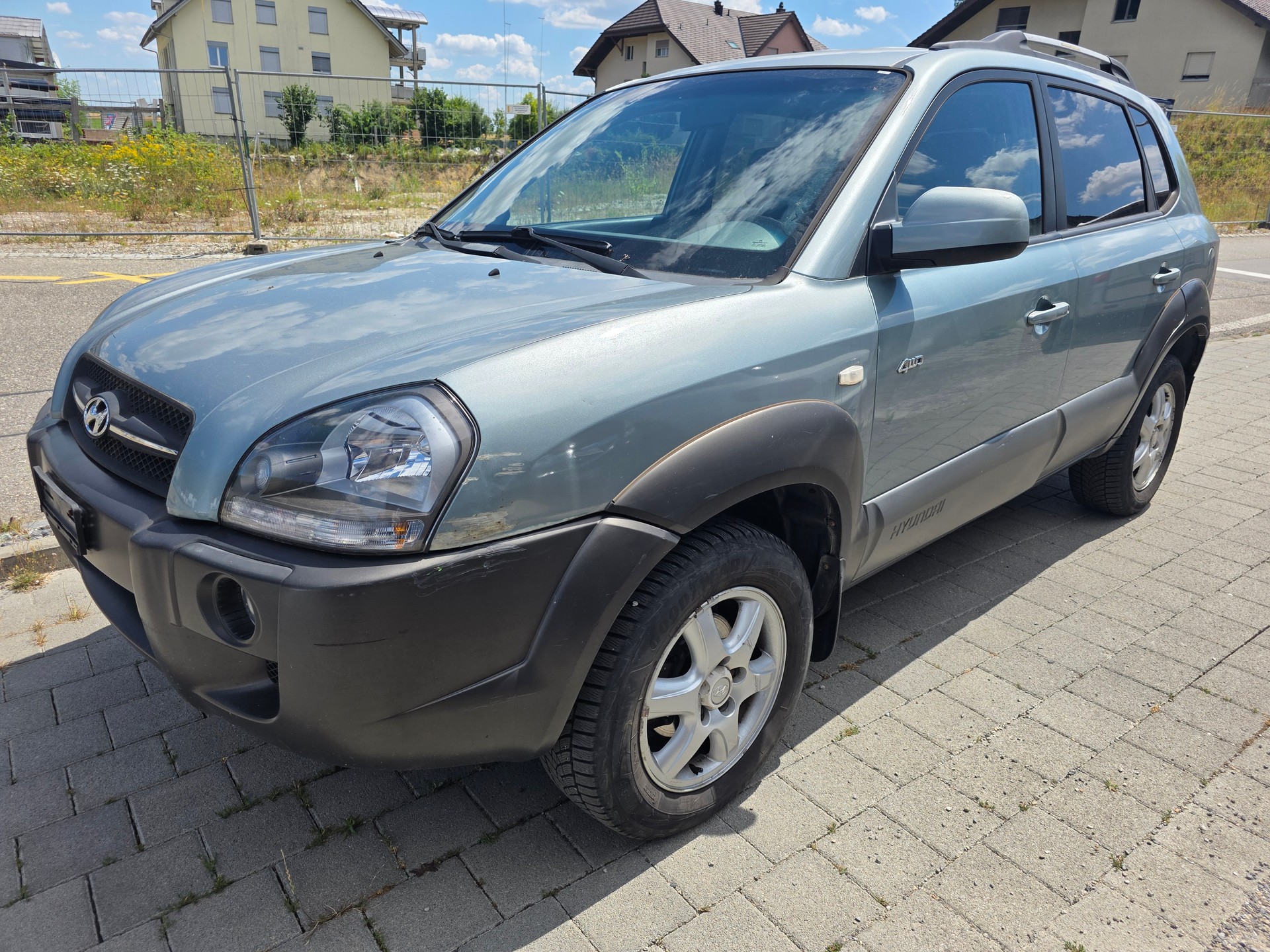 HYUNDAI Tucson 2.7 V6 GLS 4WD. AUFPREIS KANN FRISCH MFK-image-13