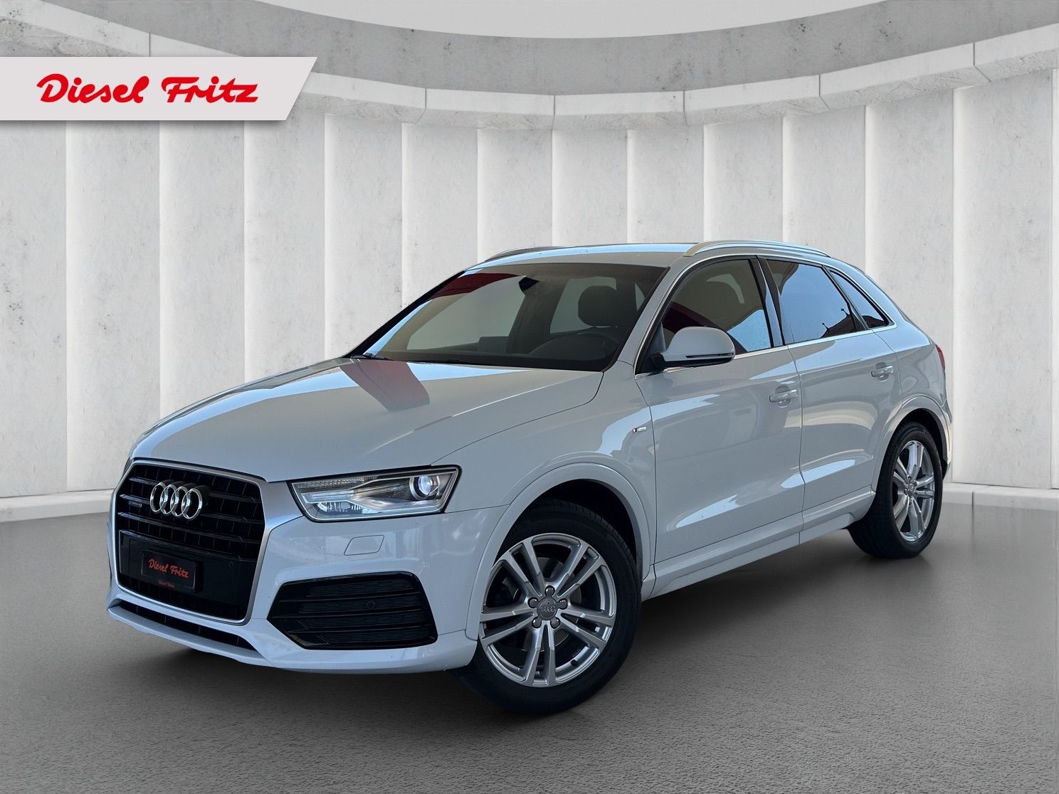 AUDI Q3 2.0 TDI sport quattro S-tronic-image-0