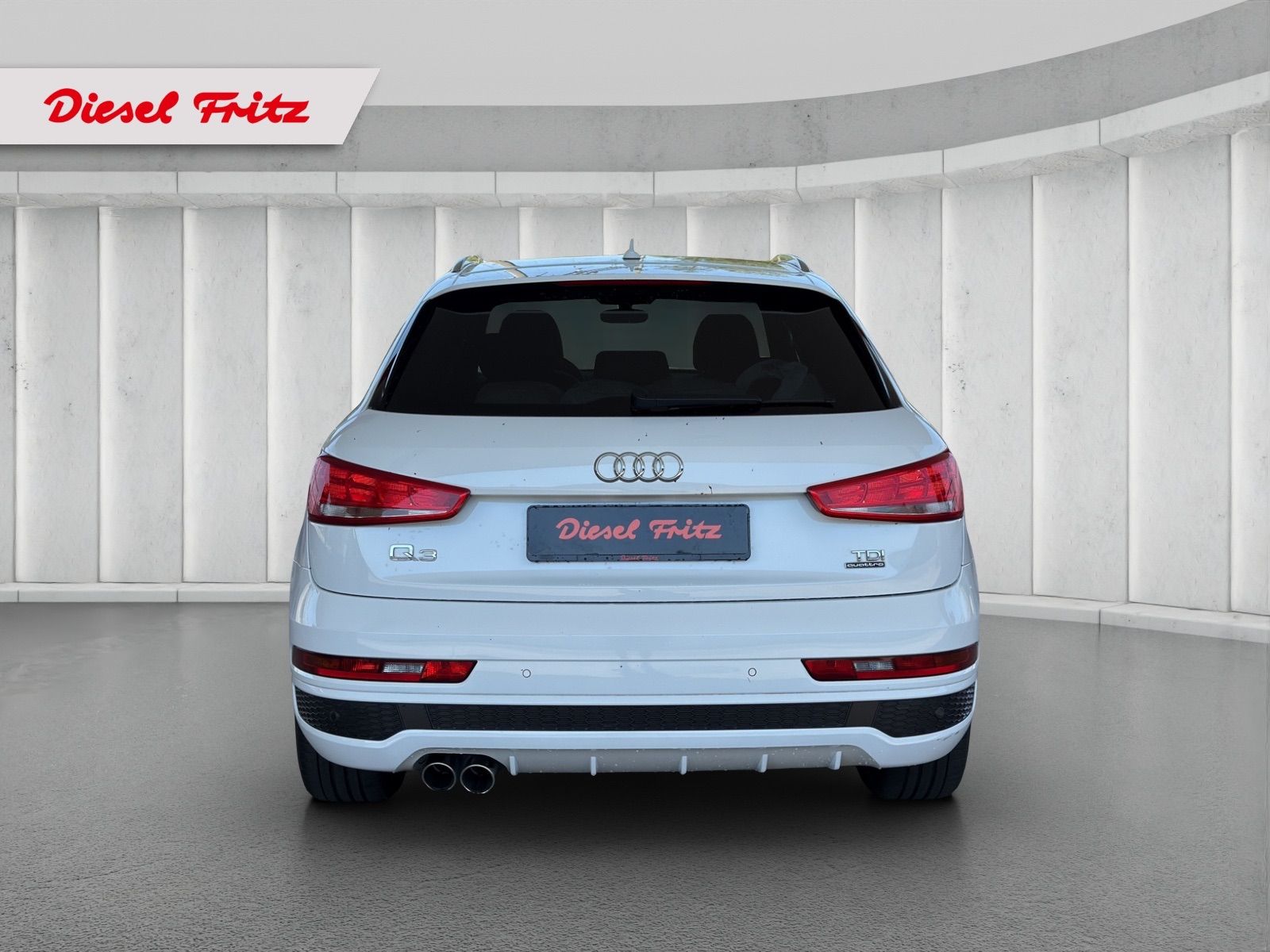AUDI Q3 2.0 TDI sport quattro S-tronic-image-3