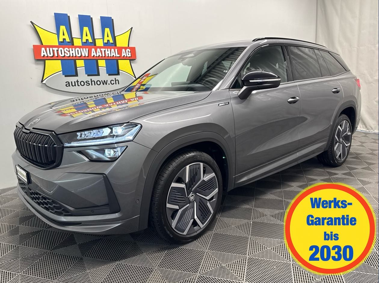 SKODA Kodiaq 1.5 TSI mHEV Sportline 7-Sitze