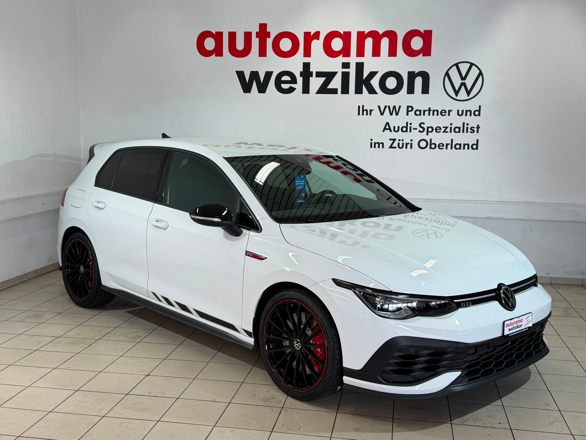 VW Golf 2.0 TSI GTI Clubsport Edition 45 DSG