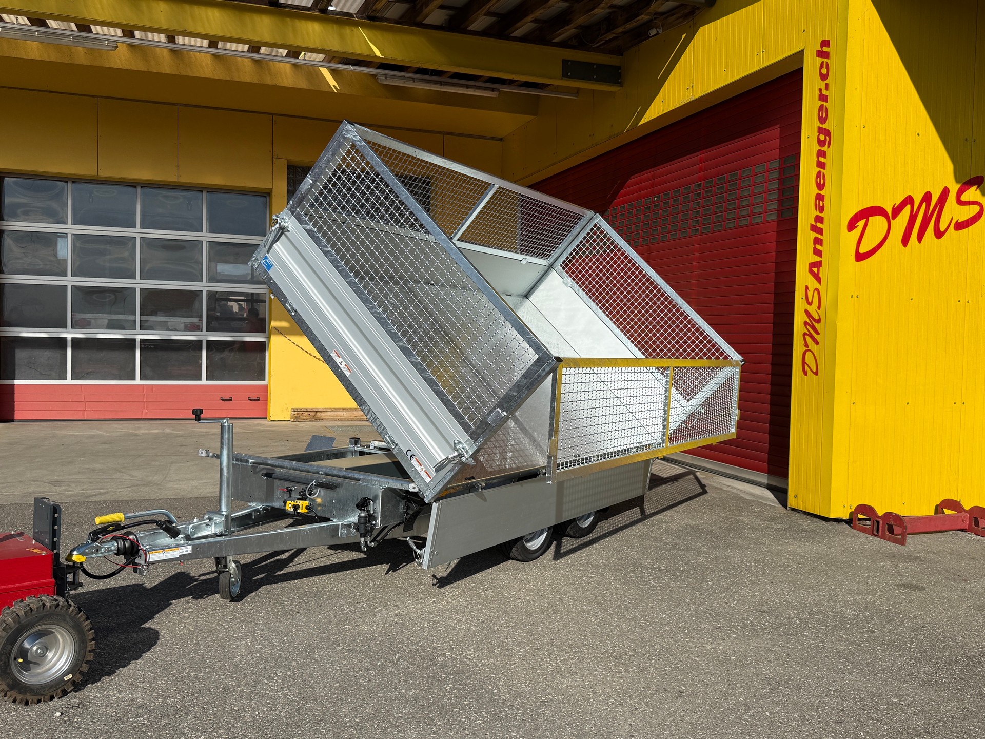 HUMBAUR DMS HTK 2700.31 3-Seitenkipper Alu inkl. E-Pumpe-image-5
