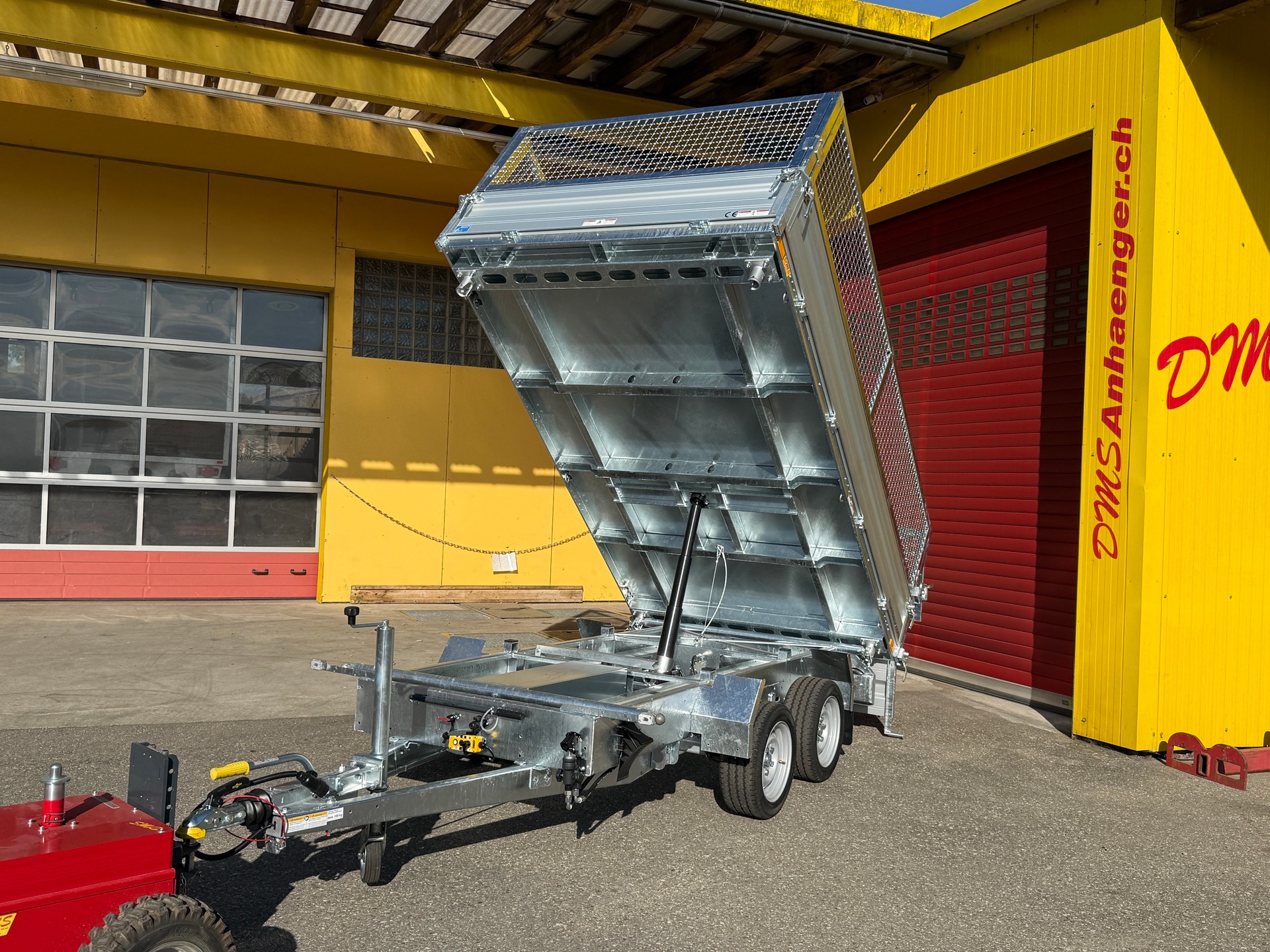 HUMBAUR DMS HTK 2700.31 3-Seitenkipper Alu inkl. E-Pumpe-image-2