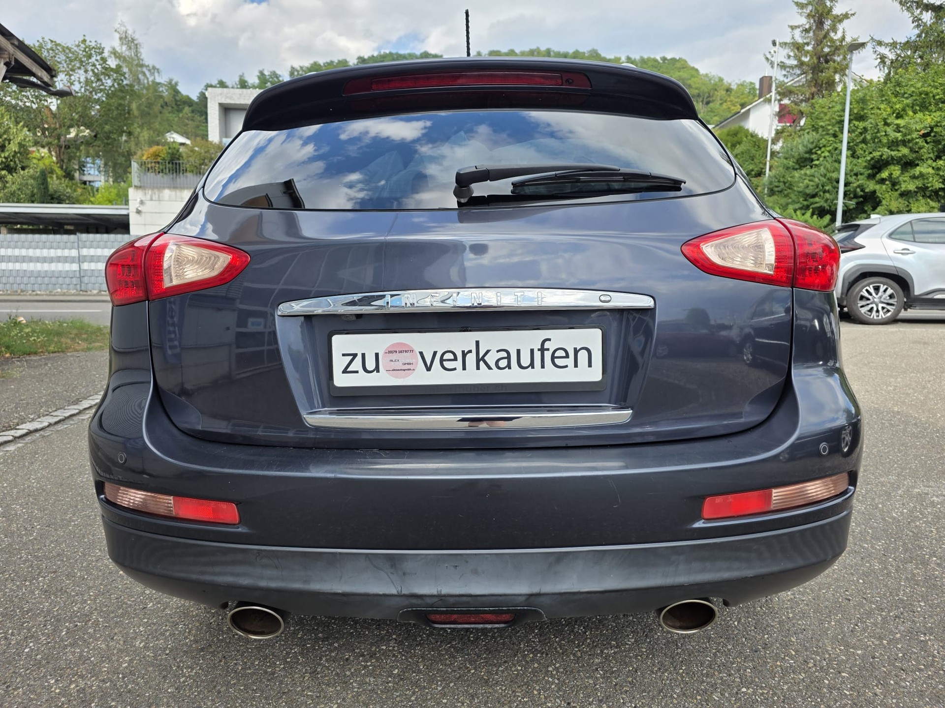 INFINITI EX37 GT AWD Automatic-image-4