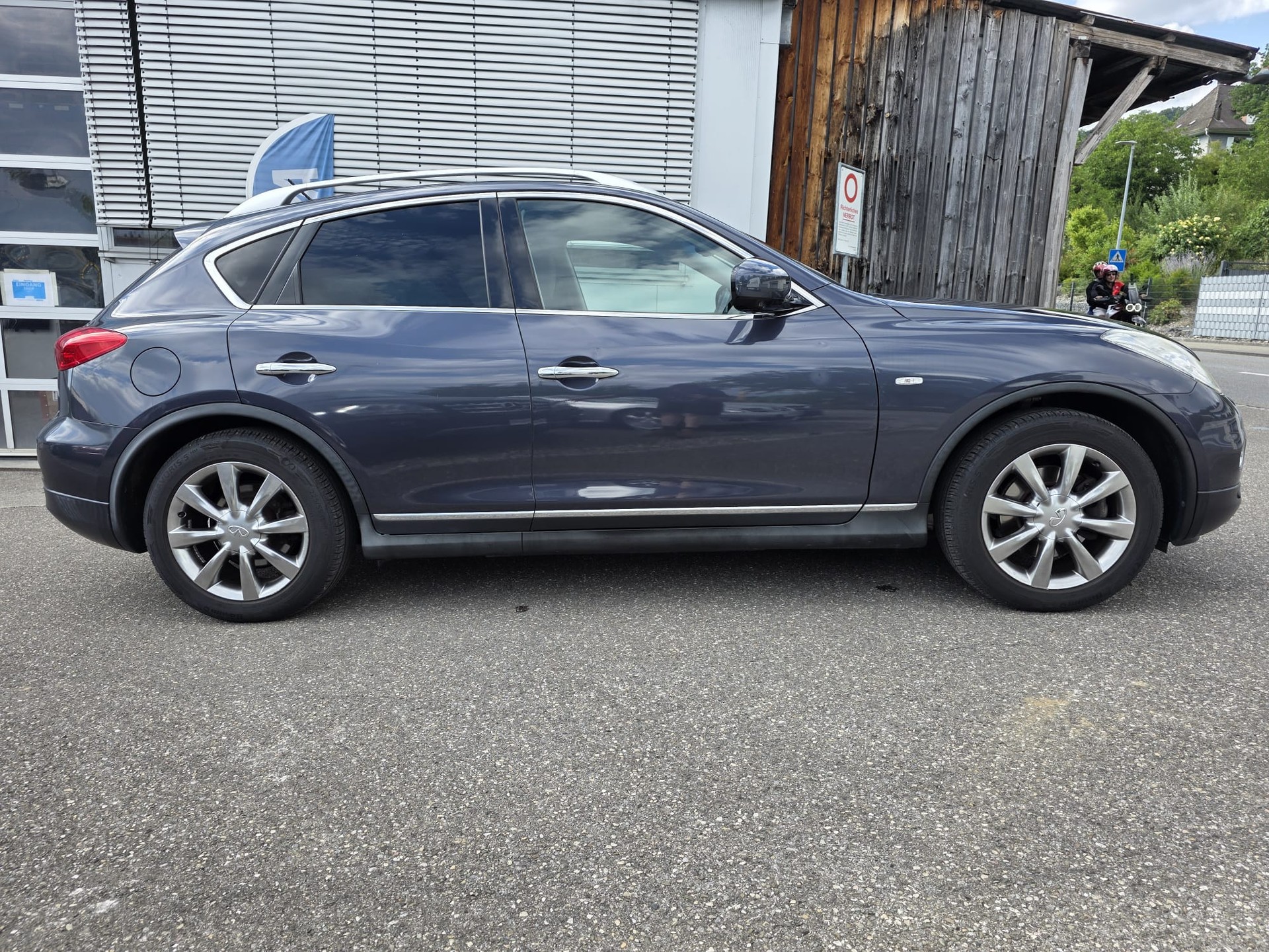 INFINITI EX37 GT AWD Automatic-image-15