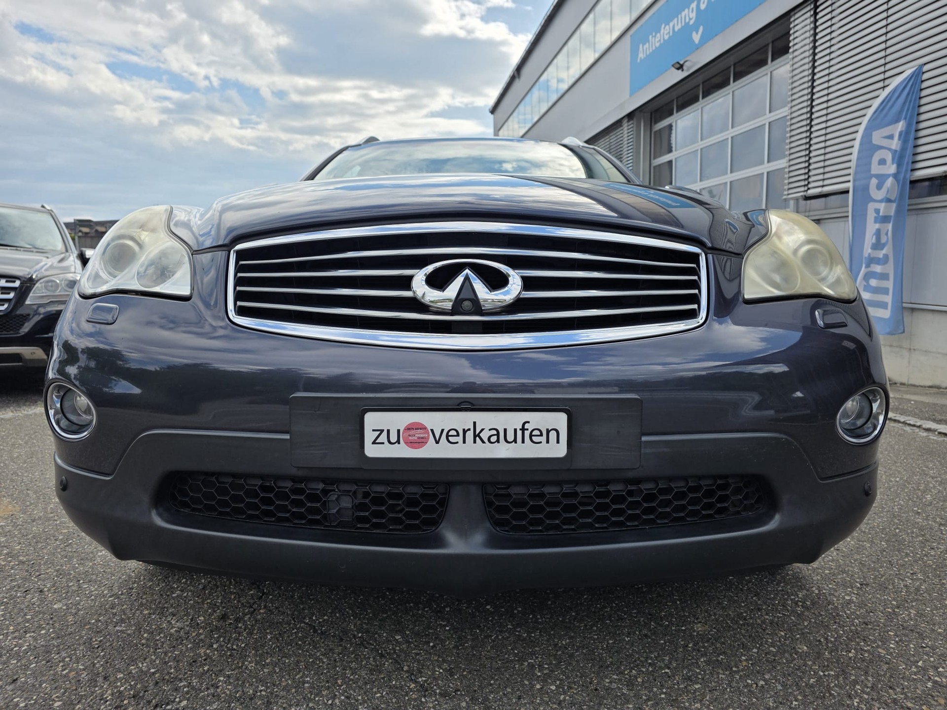 INFINITI EX37 GT AWD Automatic-image-1