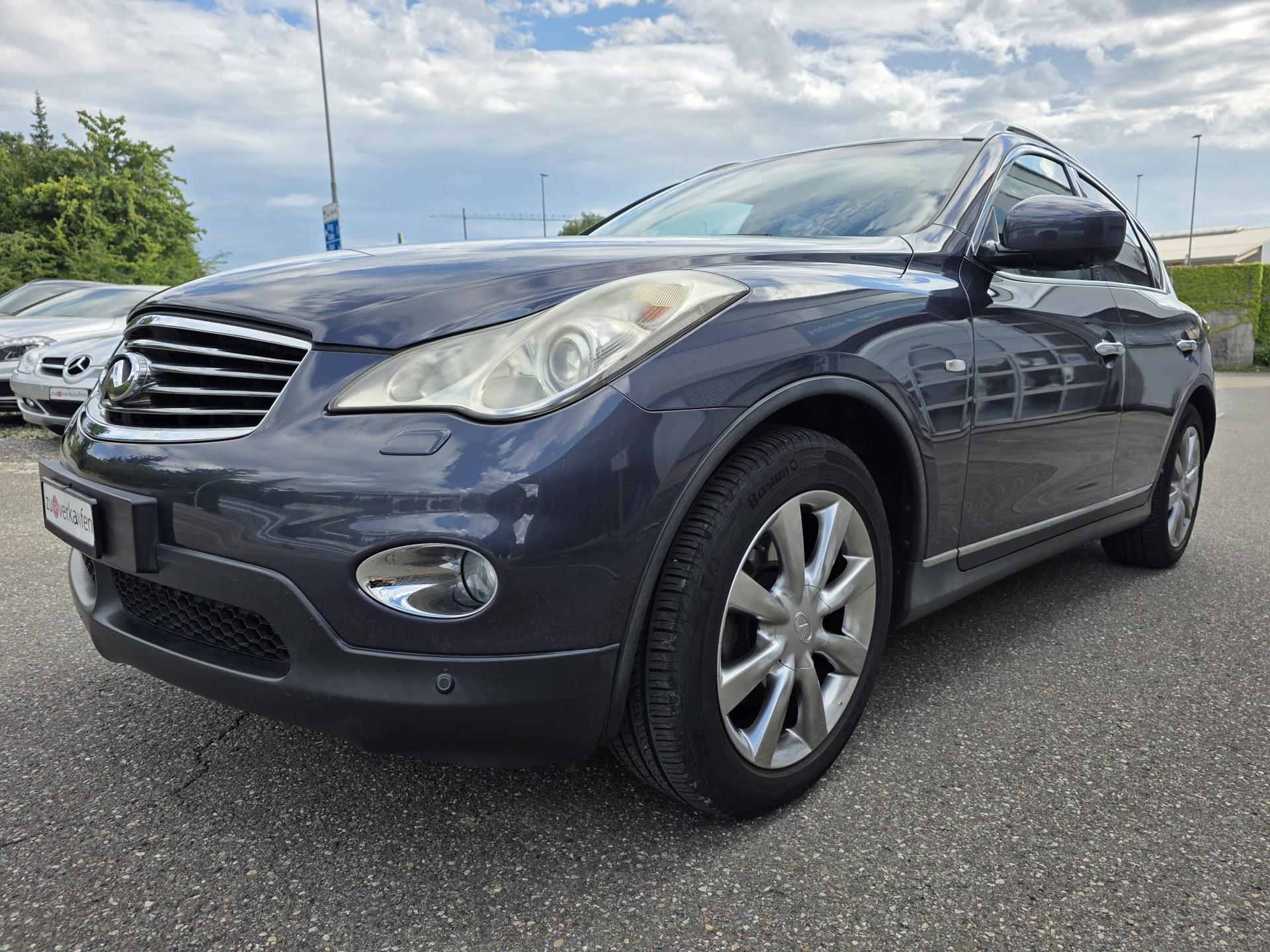 INFINITI EX37 GT AWD Automatic-image-0