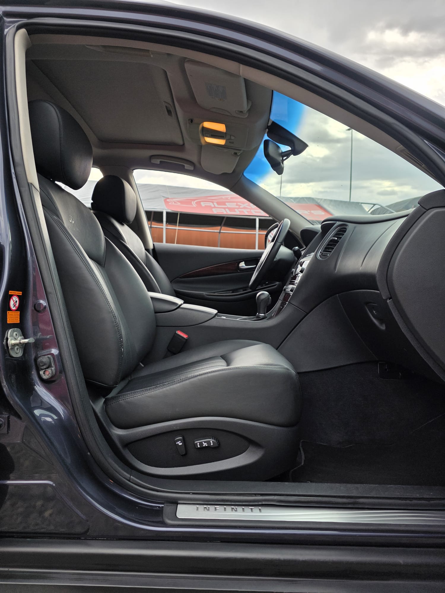 INFINITI EX37 GT AWD Automatic-image-7